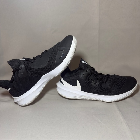 Nike Women’s Zoom Hyperspeed Court Sneakers Black sz: 9 - Picture 4 of 7